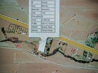 SATILIK KEBAN YOLUNA SIFIR BAHÇELIK TARLA