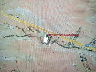 SATILIK KEBAN YOLUNA SIFIR BAHÇELIK TARLA